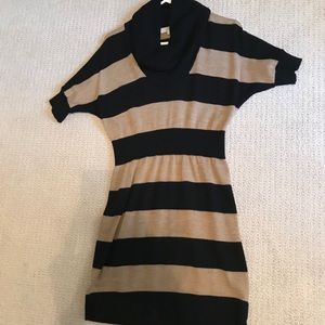 Loft turtleneck sweater dress